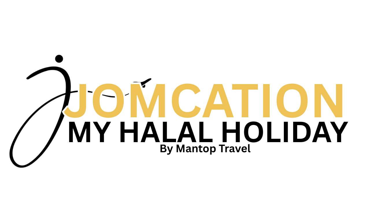 JOMCATION My Halal Holiday Logo